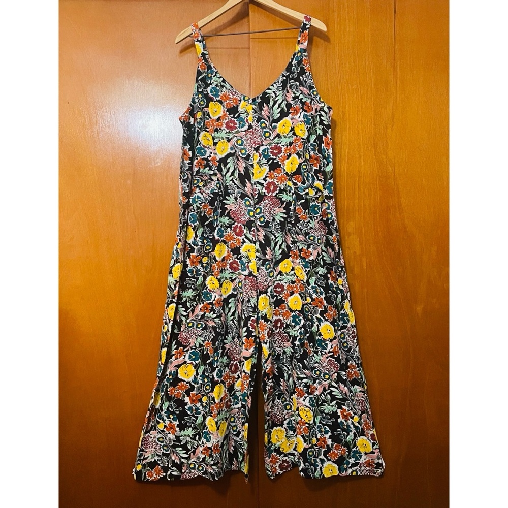 NATURAL LIFE Floral Jumpsuit - Multicolor - Picture 5 of 11